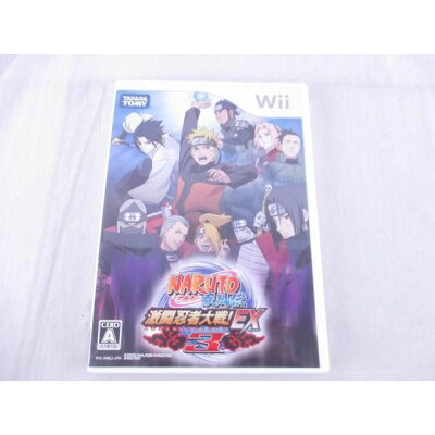 楽天市場 タカラトミー Naruto ナルト 疾風伝 激闘忍者大戦 Ex3 Wii Rvlprnej A 全年齢対象 価格比較 商品価格ナビ 楽天市場 タカラトミー Naruto ナルト 疾風伝 激闘忍者大戦 Ex3 Wii Rvlprnej A 全年齢対象 価格比較 商品価格ナビ